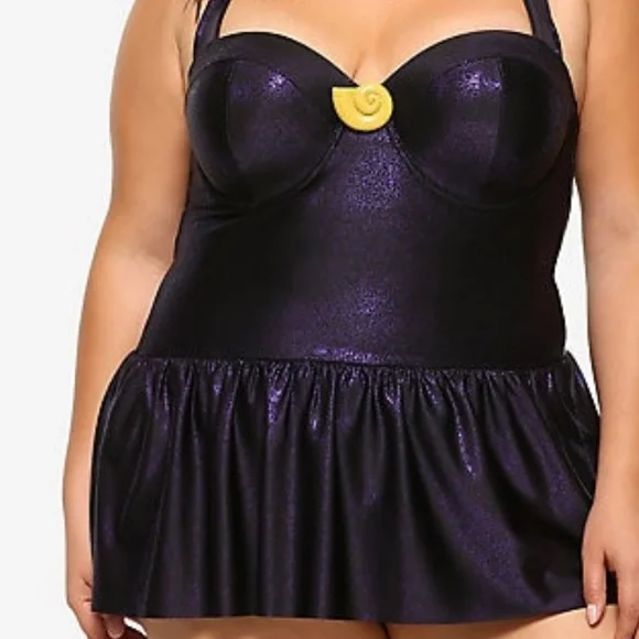 Disney Swim Disney The Little Mermaid Ursula Swimsuit Poshmark